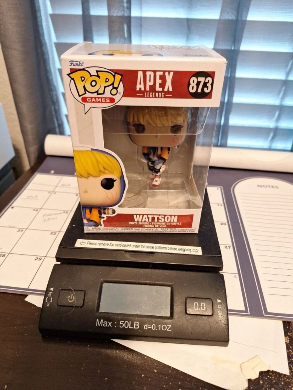 Funko Pop! Games Apex Legends Wattson Vinyl Figure #873